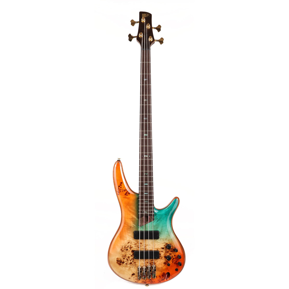 Ibanez SR Premium Electric Bass Autumn Sunset Sky — 2