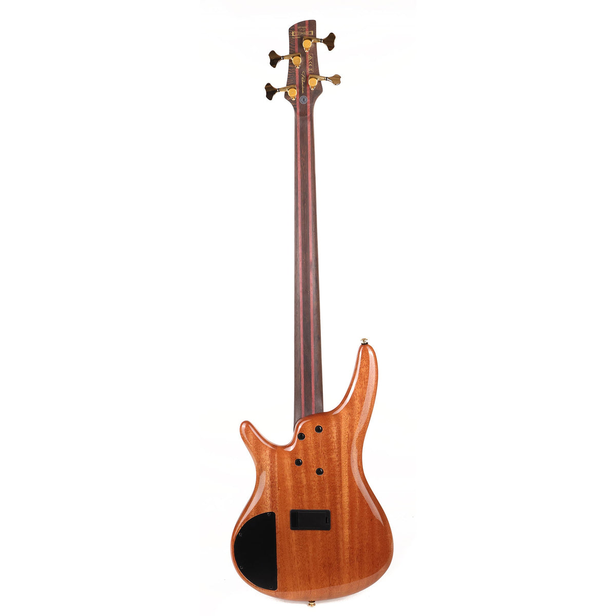 Ibanez SR Premium Electric Bass Autumn Sunset Sky — 3