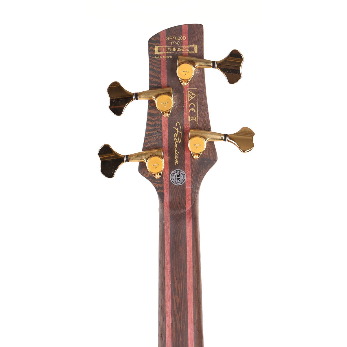 Ibanez SR Premium Electric Bass Autumn Sunset Sky — 5