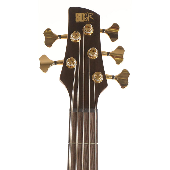 Ibanez SR Premium 5-String Electric Bass Autumn Sunset Sky