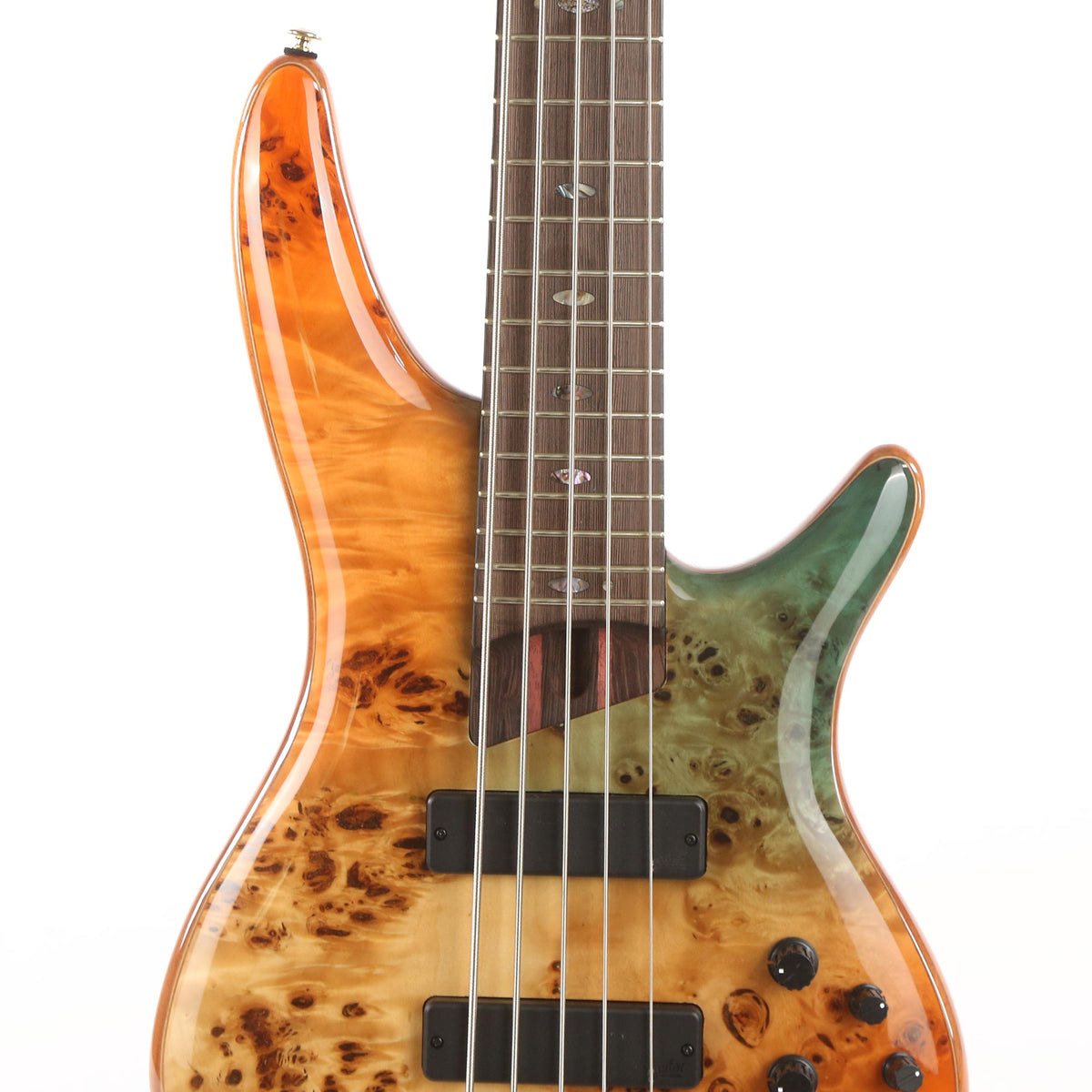 Ibanez SR Premium 5-String Electric Bass Autumn Sunset Sky — 5