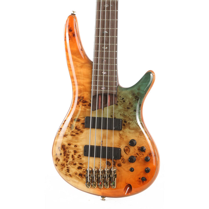 Ibanez SR Premium 5-String Electric Bass Autumn Sunset Sky