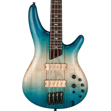 Ibanez SR Premium Electric Bass Caribbean Islet Low Gloss 2021