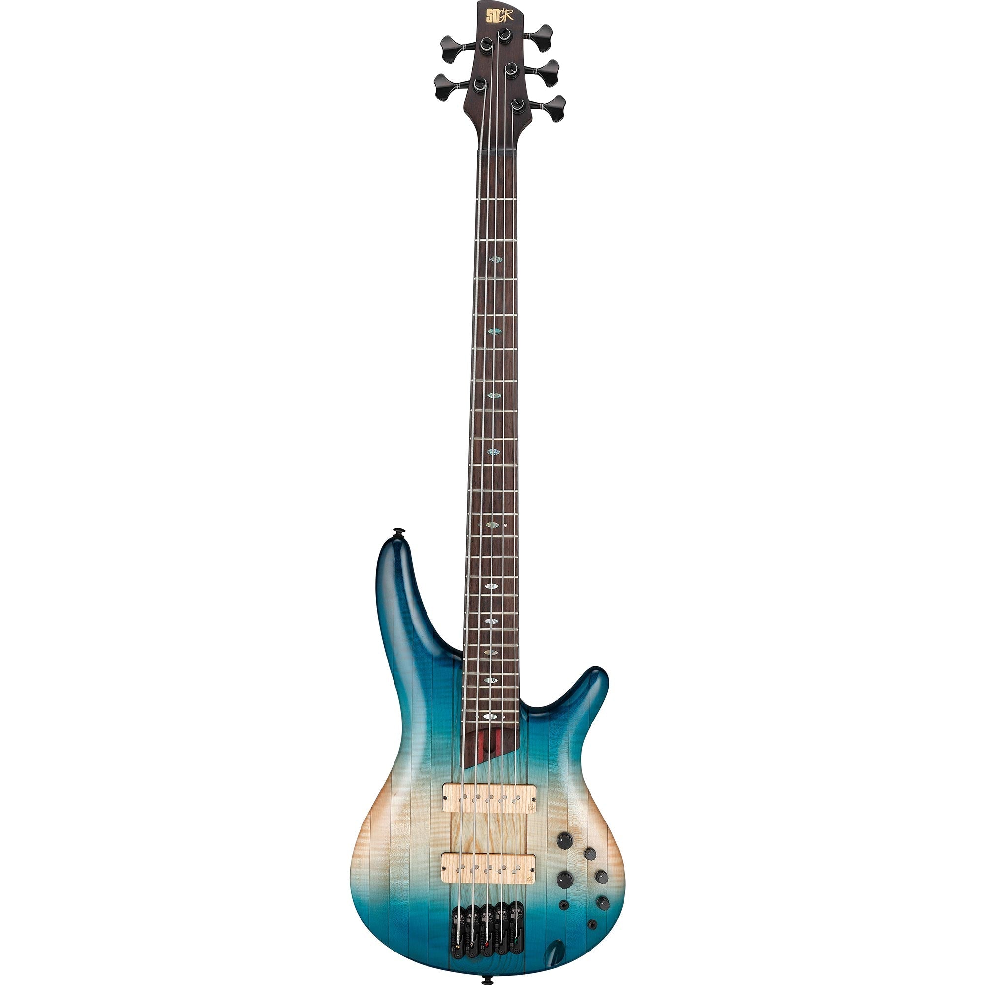 【極上美品】Ibanez SR Premium SR5CMLTD 5弦ベース Ibanez SR Premium 5-String Electric Bass Caribbean Islet Low Gloss