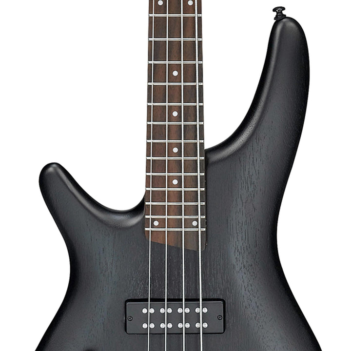 Ibanez SR Standard Electric Bass Left-Handed Weathered Black