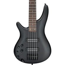 Ibanez SR Standard 5-String Electric Bass Left-Handed Weathered Black