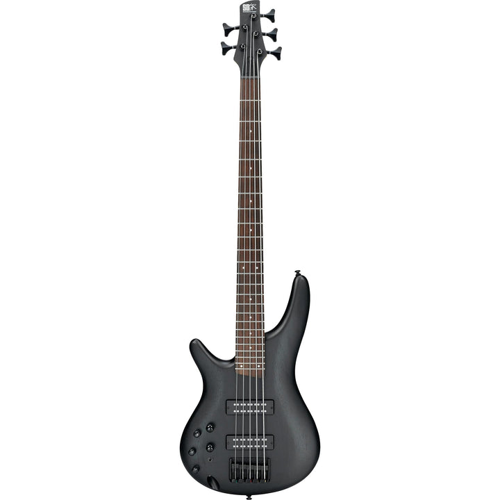 Ibanez SR Standard 5-String Electric Bass Left-Handed Weathered Black