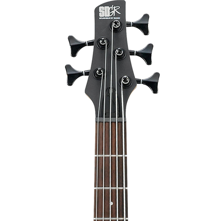 Ibanez SR Standard 5-String Electric Bass Left-Handed Weathered Black