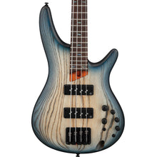 Ibanez SR Standard Electric Bass Cosmic Blue Starburst Flat