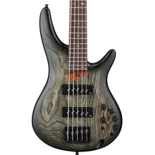 Ibanez SR Standard 5-String Electric Bass Black Stained Burst