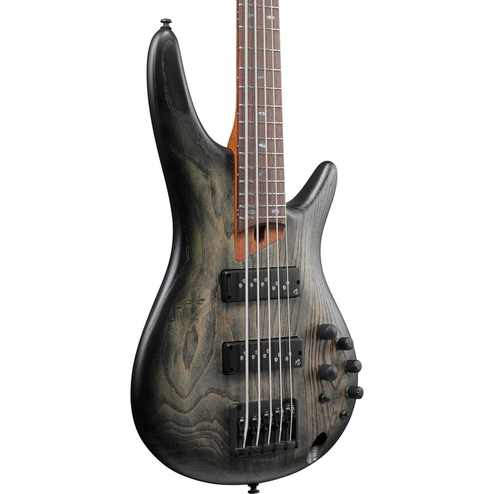 Ibanez SR Standard 5-String Electric Bass Black Stained Burst