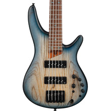 Ibanez SR Standard 5-String Electric Bass Cosmic Blue Starburst Flat