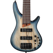 Ibanez SR Standard 6-String Electric Bass Cosmic Blue Starburst Flat