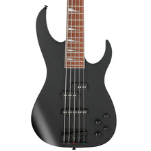 Ibanez RGB305 Standard 5-String Electric Bass Black Flat