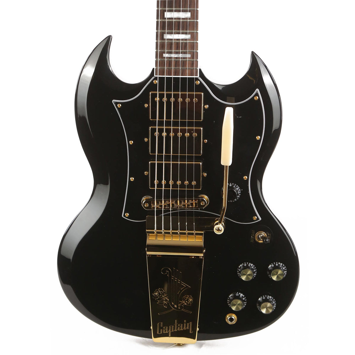 Gibson Kirk Douglas Signature SG Ebony — 1