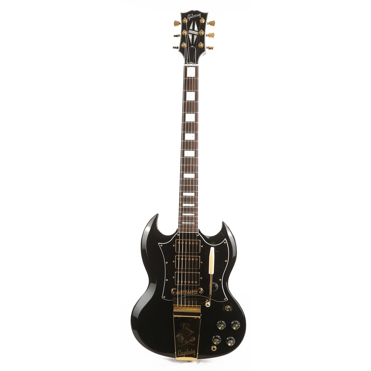 Gibson Kirk Douglas Signature SG Ebony — 2