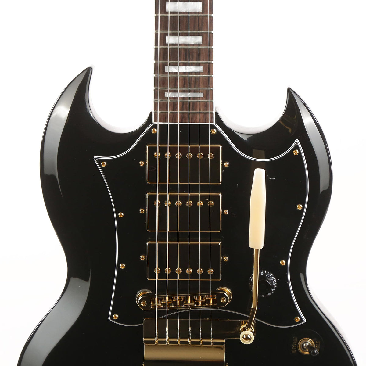 Gibson Kirk Douglas Signature SG Ebony — 5