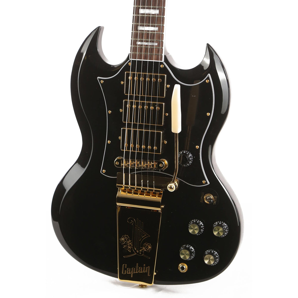Gibson Kirk Douglas Signature SG Ebony — 6