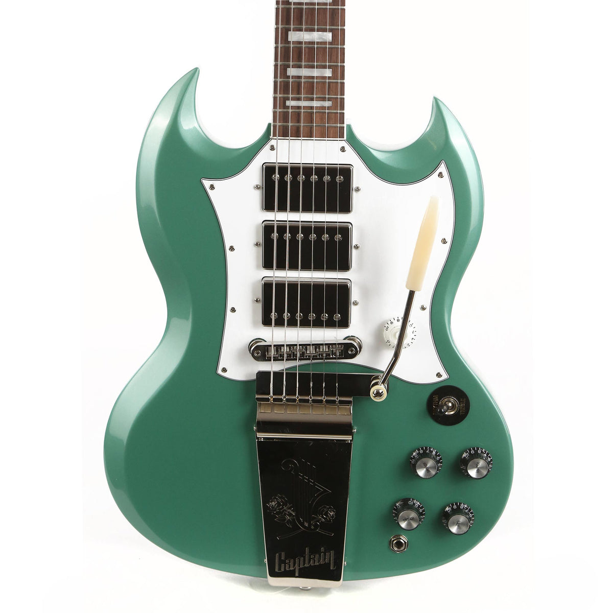 Gibson Kirk Douglas Signature SG Inverness Green — 1