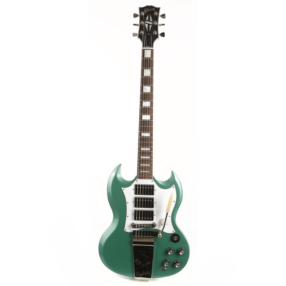 Gibson Kirk Douglas Signature SG Inverness Green — 2
