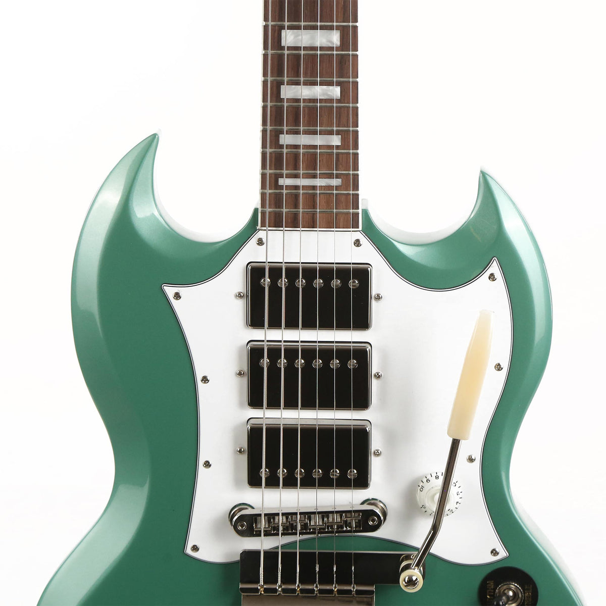 Gibson Kirk Douglas Signature SG Inverness Green — 5