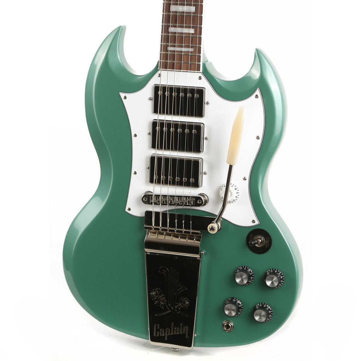 Gibson Kirk Douglas Signature SG Inverness Green — 6