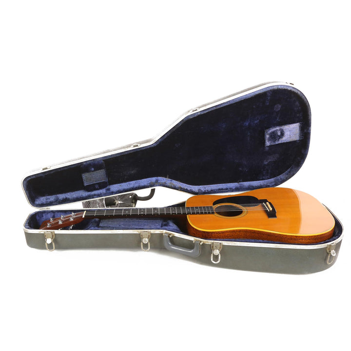 1972 Martin D-28 Dreadnought Acoustic Natural