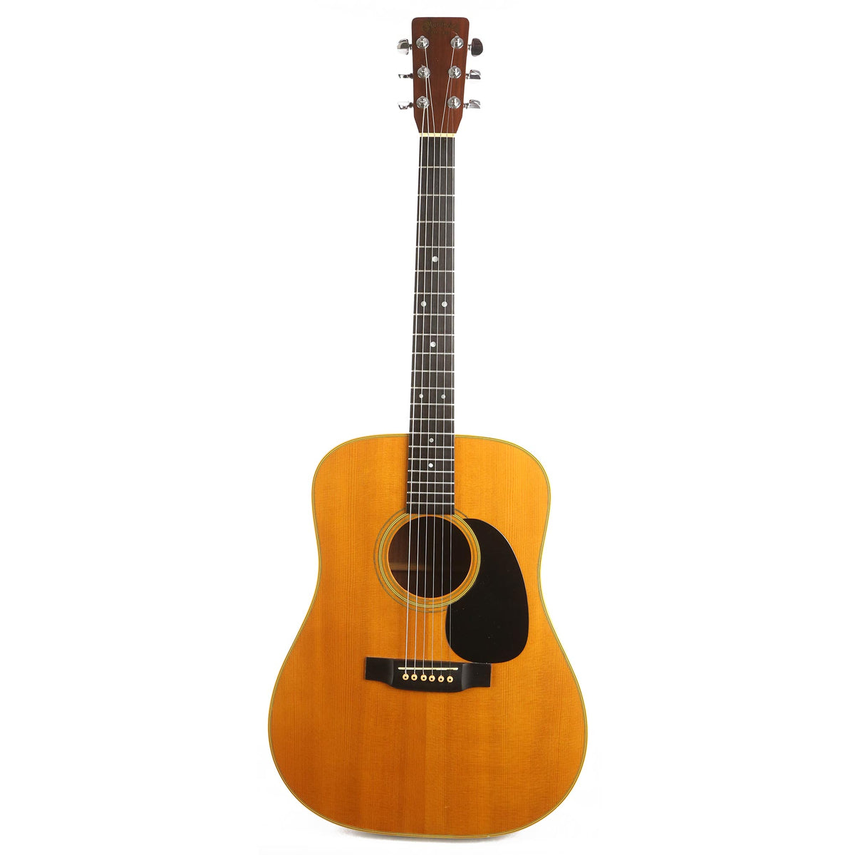 1972 Martin D-28 Dreadnought Acoustic Natural — 2