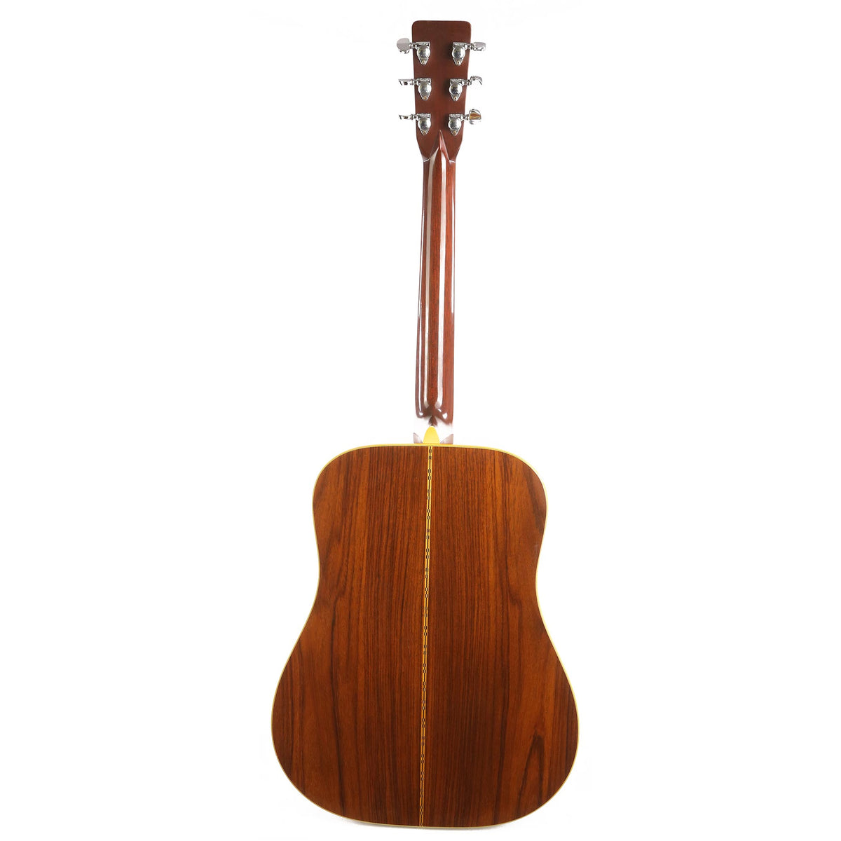 1972 Martin D-28 Dreadnought Acoustic Natural — 3