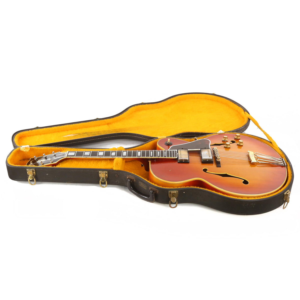 1969 Gibson Byrdland Sunburst — 12