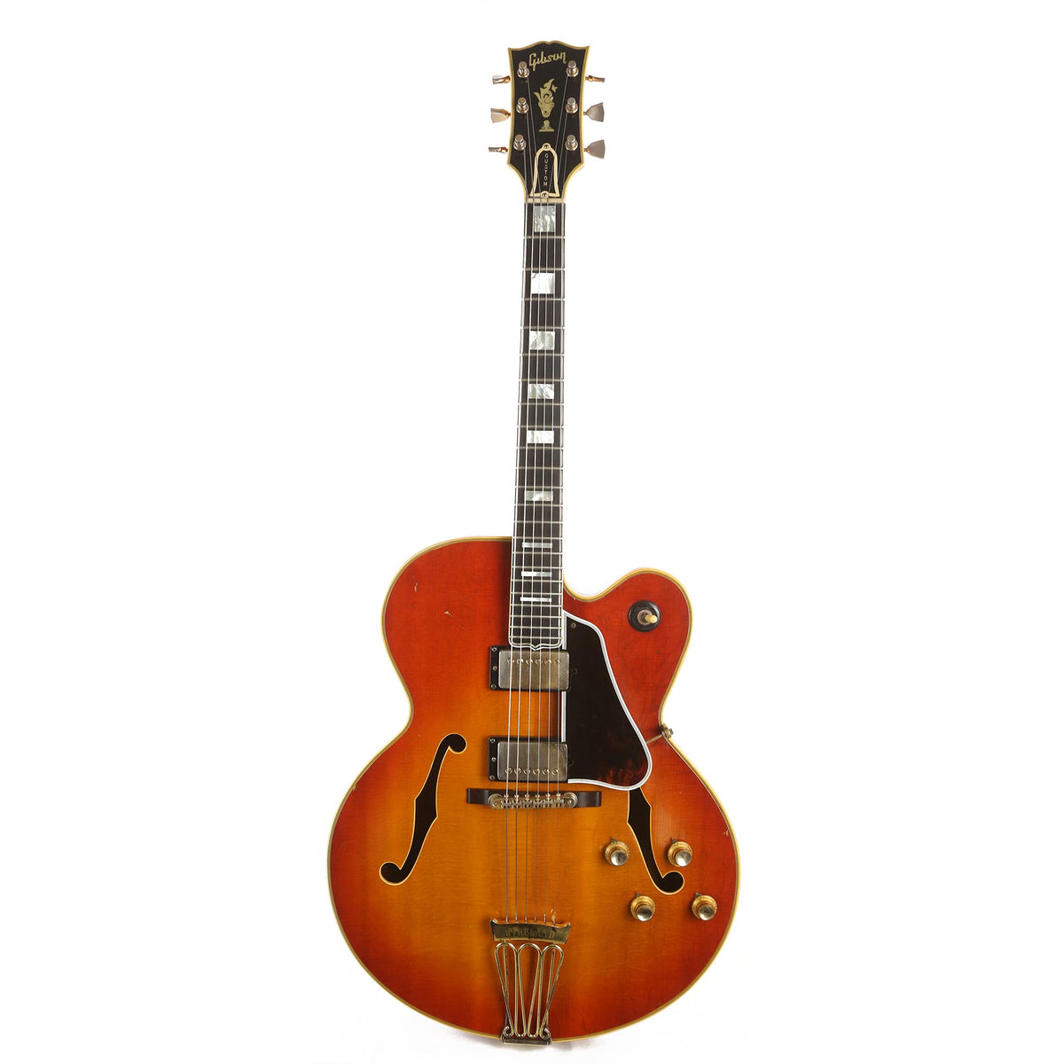 1969 Gibson Byrdland Sunburst — 2