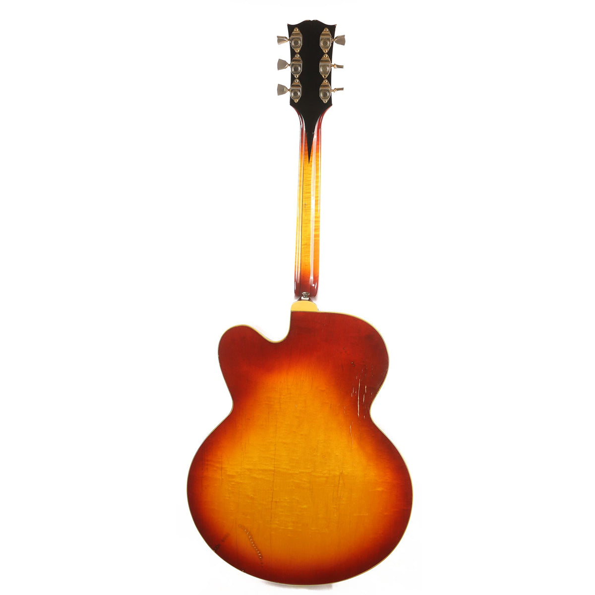 1969 Gibson Byrdland Sunburst — 3