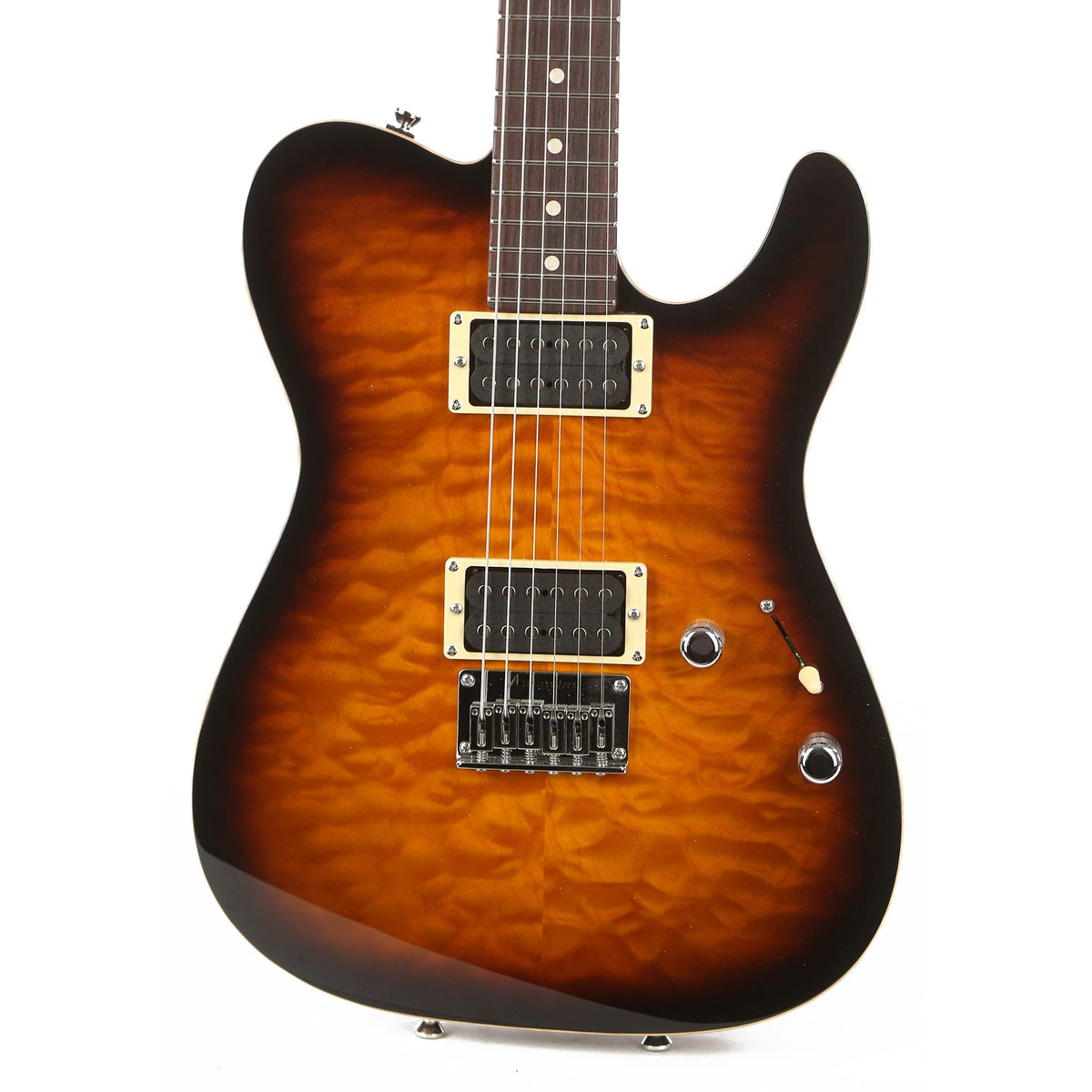 Tom Anderson Top T Shorty Desert Sunset with Binding — 1