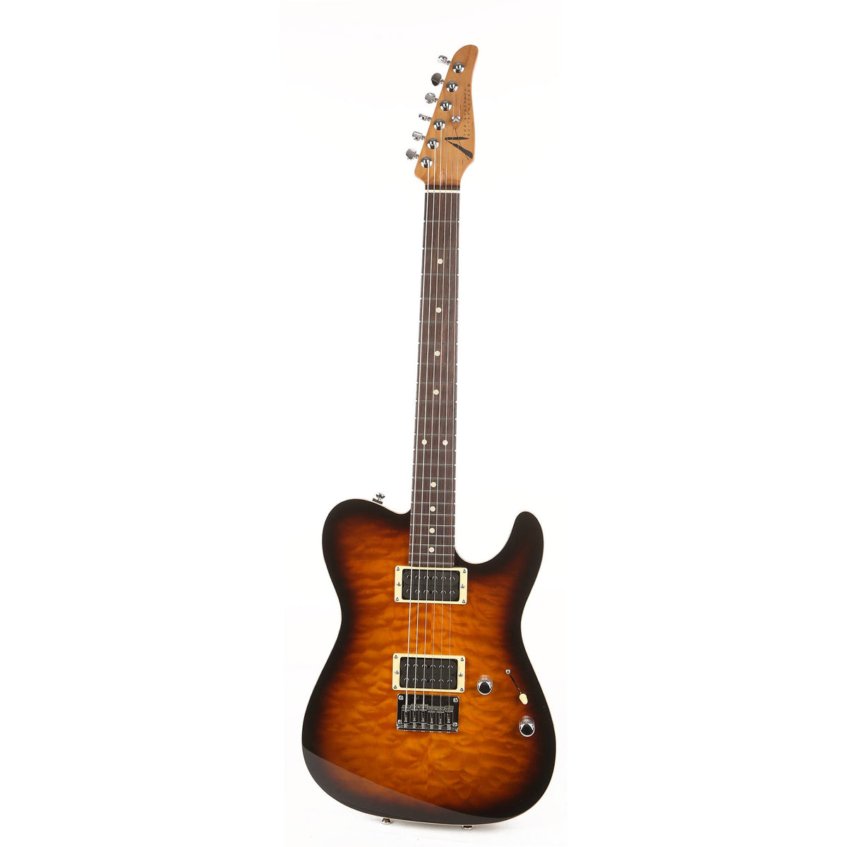 Tom Anderson Top T Shorty Desert Sunset with Binding — 2
