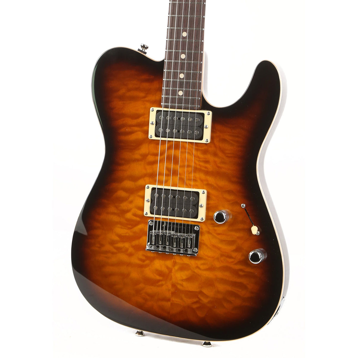 Tom Anderson Top T Shorty Desert Sunset with Binding — 7
