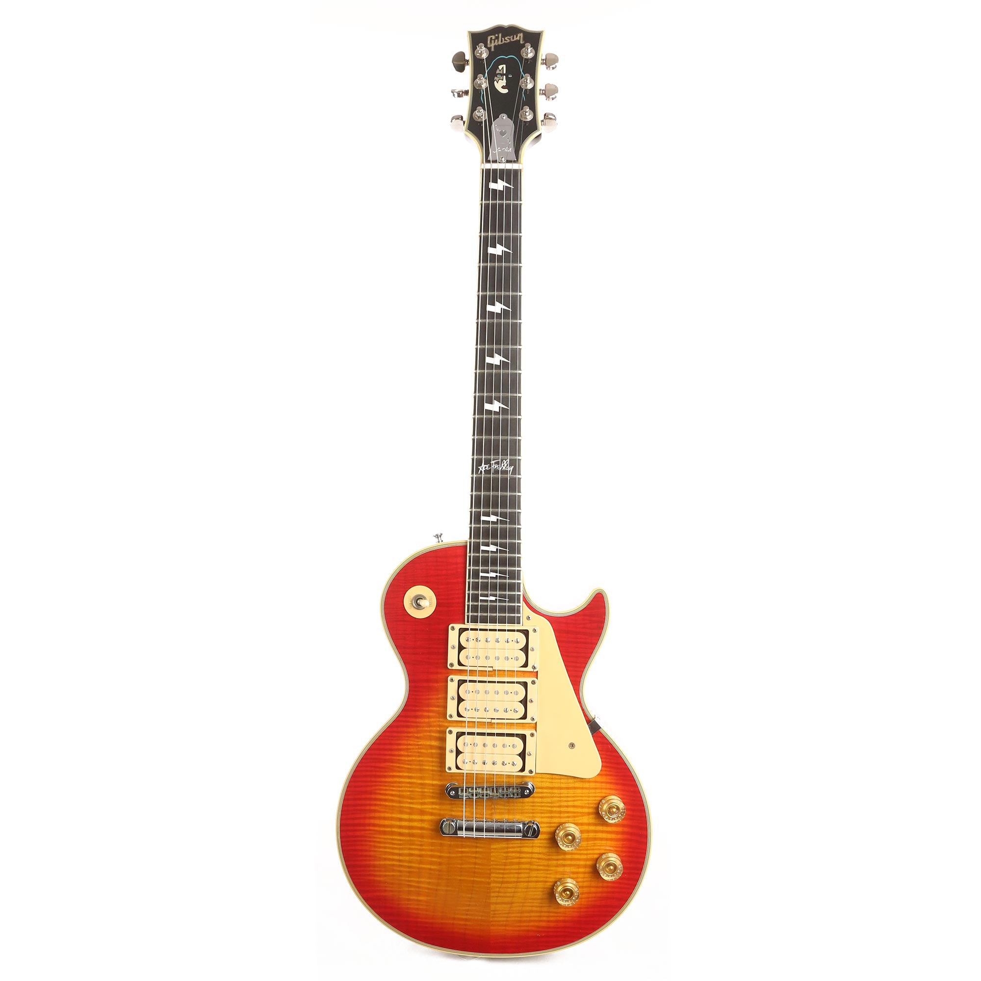 Ace Frehley Signature 風　ノーブランド・レスポール Ace Frehley Signature 風 ノーブランド・レスポール - メルカリ