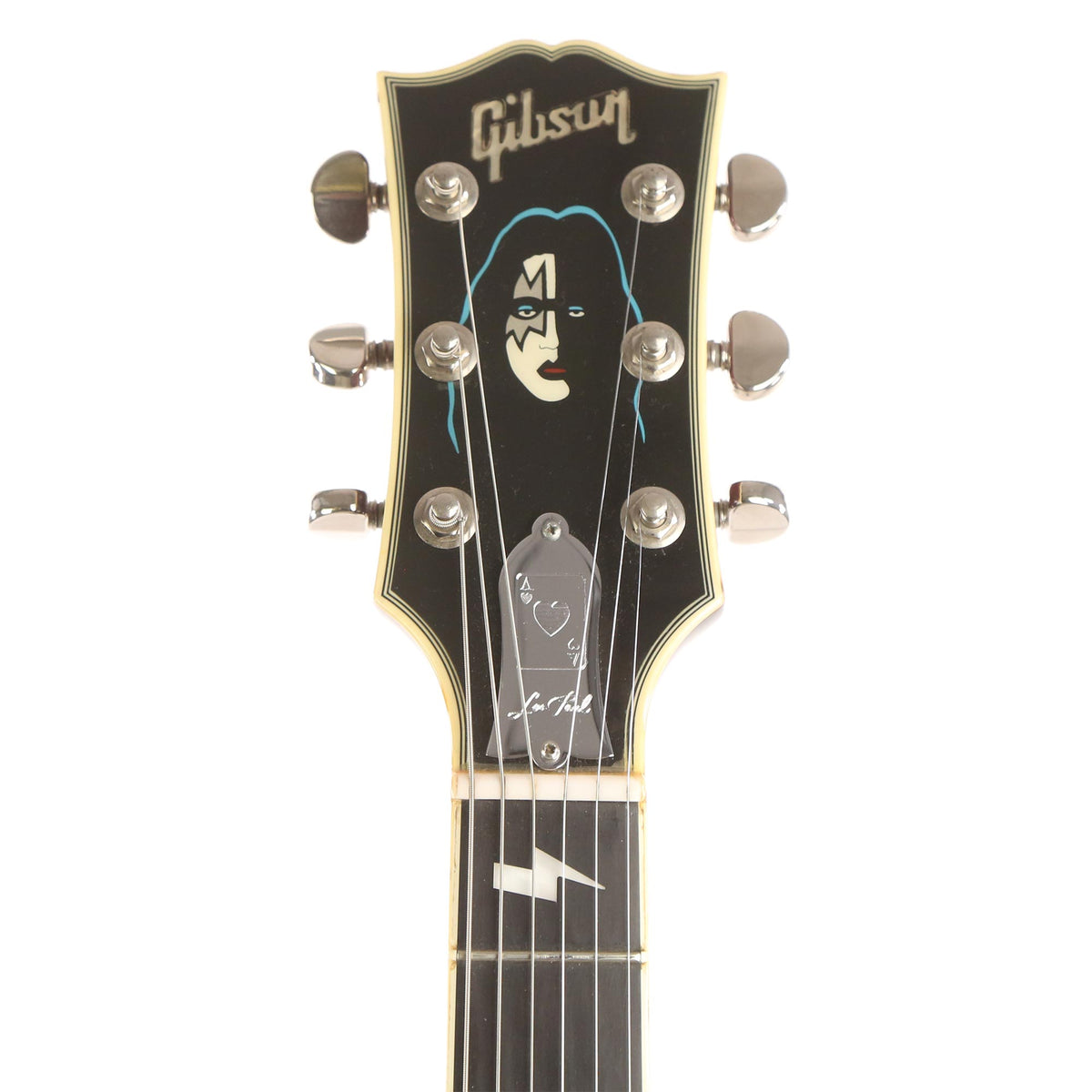 1998 Gibson Ace Frehley Signature Les Paul Cherry Sunburst — 4