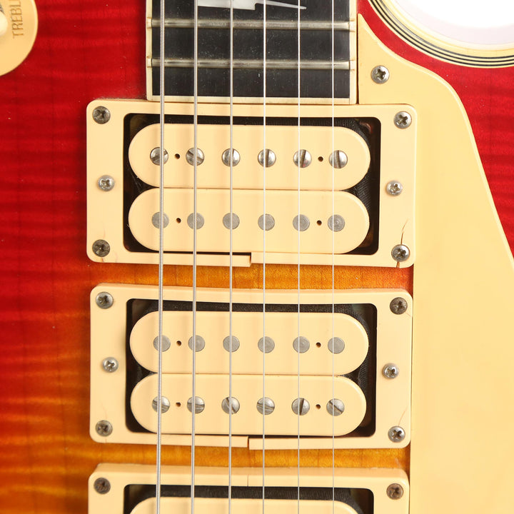 1998 Gibson Ace Frehley Signature Les Paul Cherry Sunburst