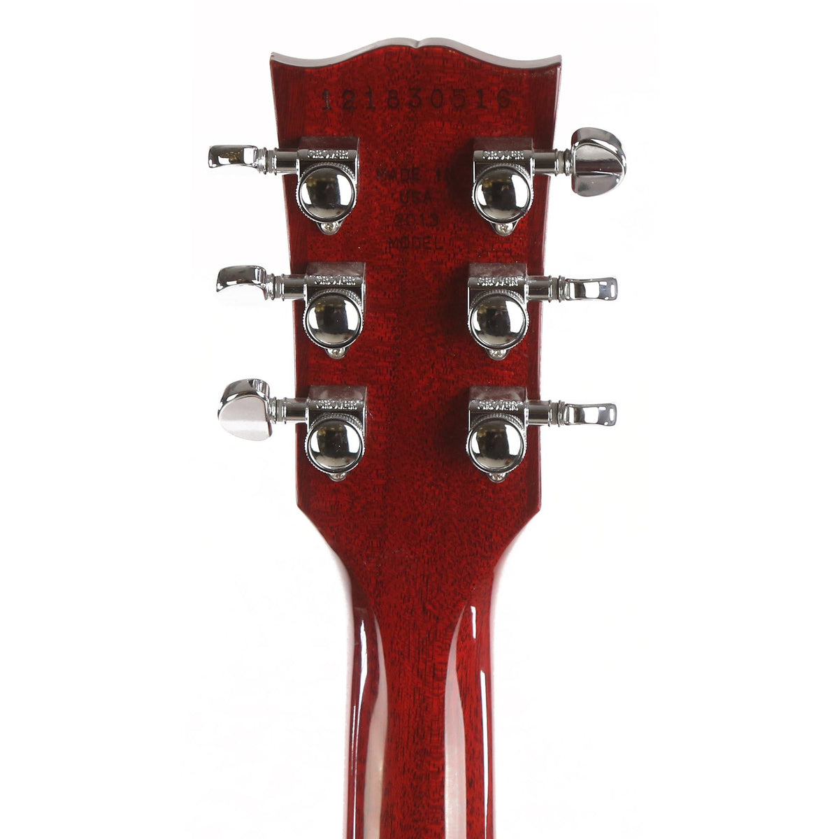 Gibson Les Paul Standard Honey Burst 2013 — 5