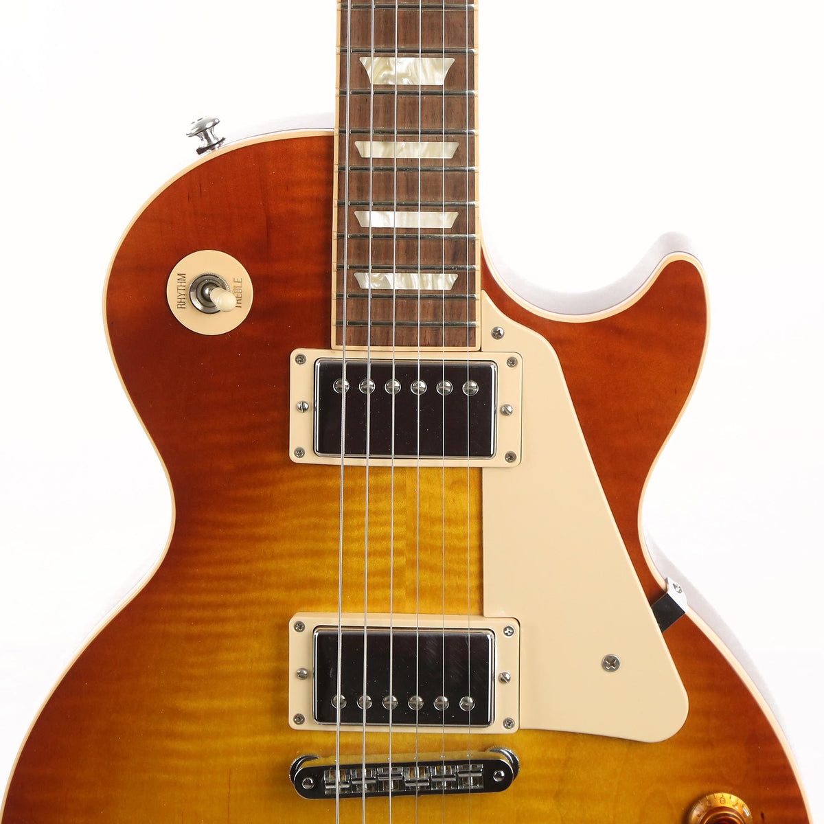 Gibson Les Paul Standard Honey Burst 2013 — 6