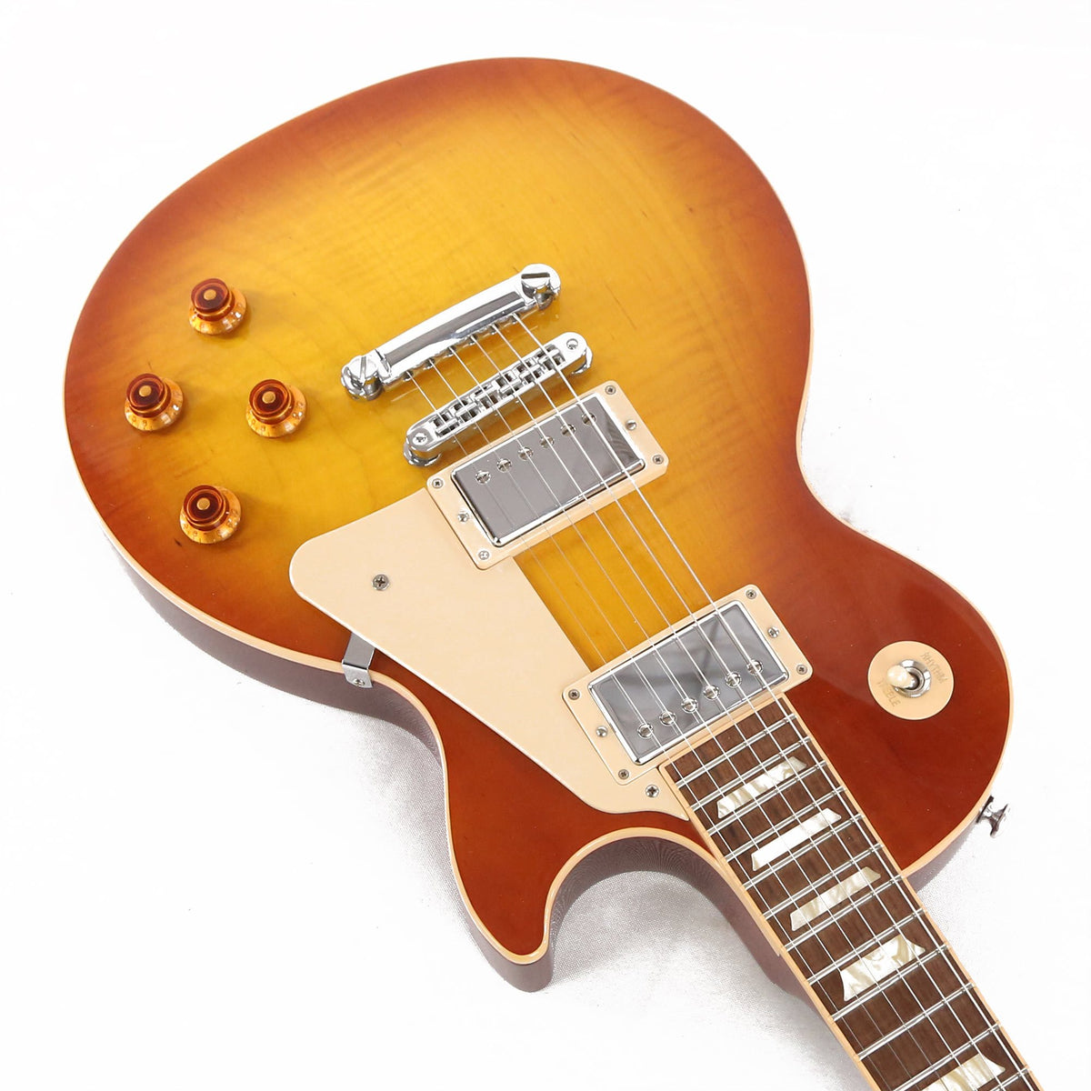Gibson Les Paul Standard Honey Burst 2013 — 9