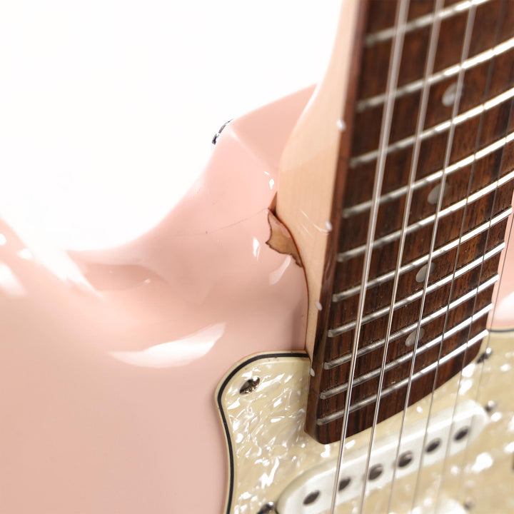 Squier Paranormal Cyclone Shell Pink As-Is