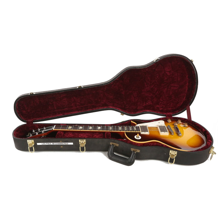 Gibson Custom Shop 1958 Les Paul CR8 Chambered Reissue 2007 Tobacco Sunburst
