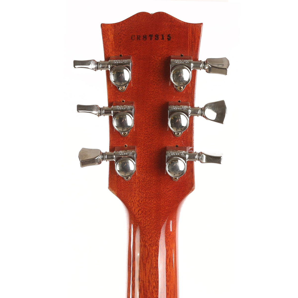 Gibson Custom Shop 1958 Les Paul CR8 Chambered Reissue 2007 Tobacco Sunburst — 5