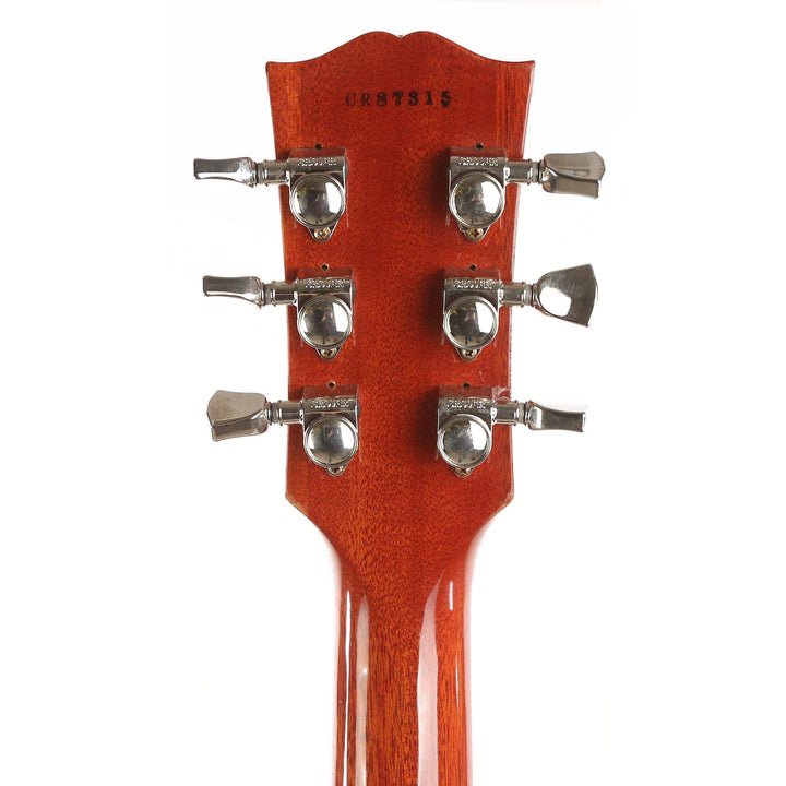 Gibson Custom Shop 1958 Les Paul CR8 Chambered Reissue 2007 Tobacco Sunburst