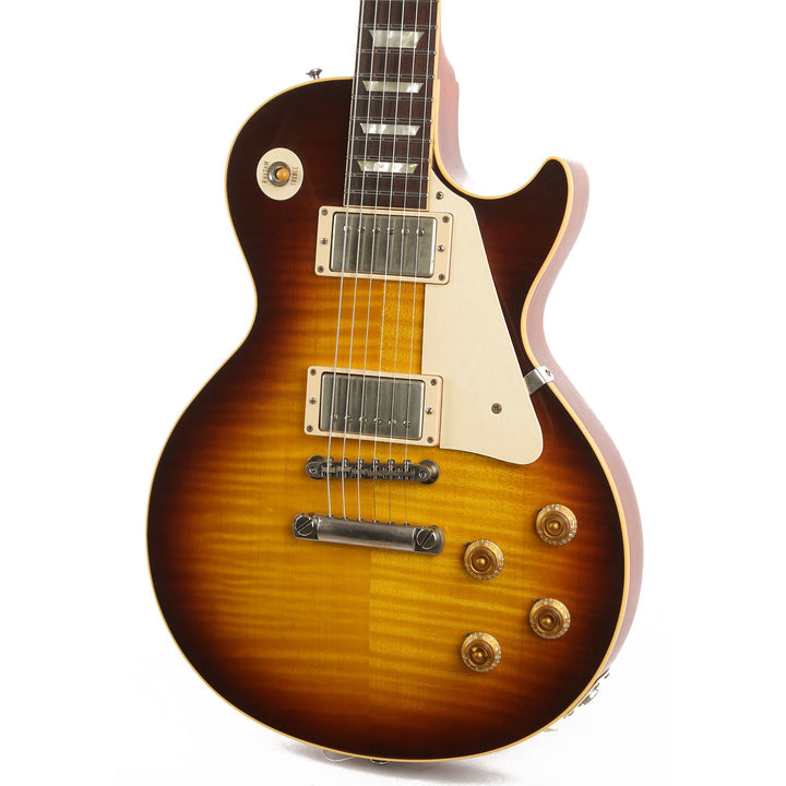 Gibson Custom Shop 1958 Les Paul CR8 Chambered Reissue 2007 Tobacco Sunburst