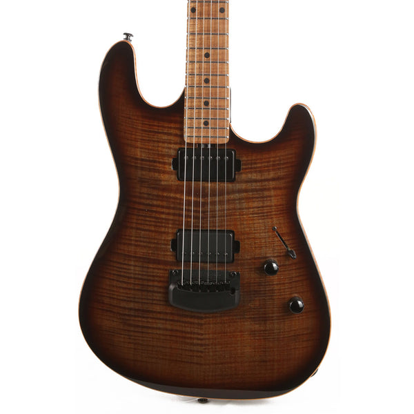 Ernie Ball Music Man Sabre Guitar HH Cobra Burst 2020