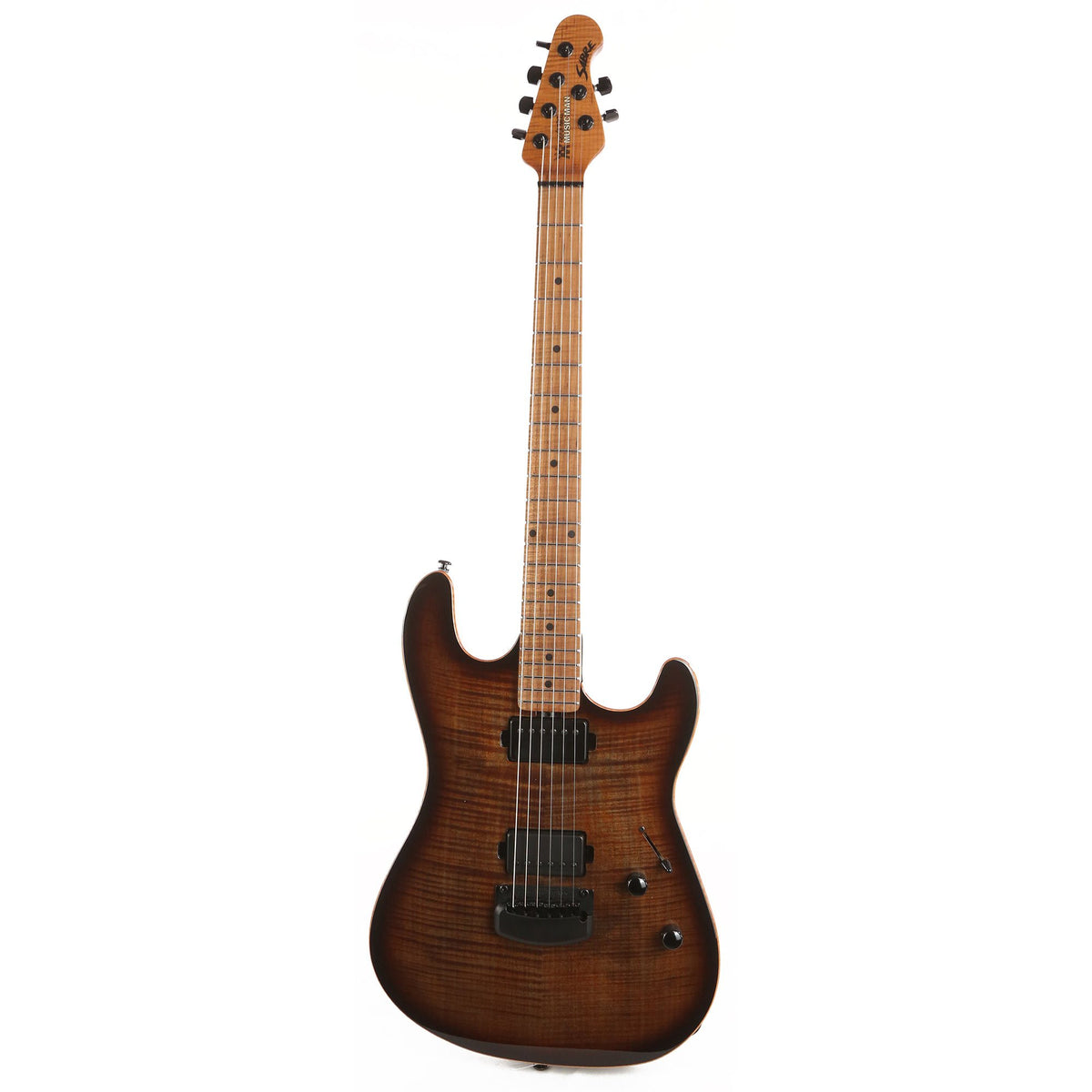 Ernie Ball Music Man Sabre Guitar HH Cobra Burst 2020 — 2