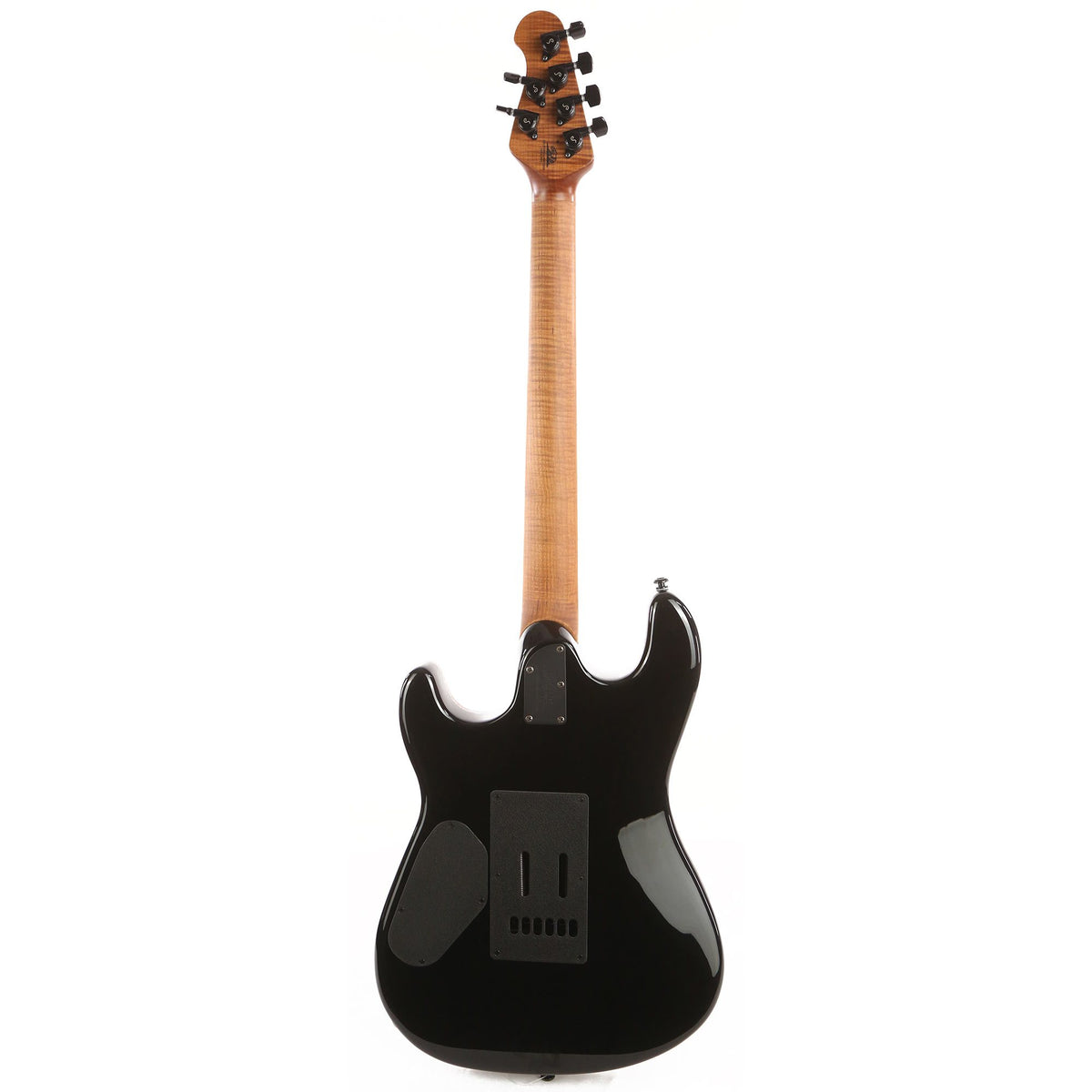 Ernie Ball Music Man Sabre Guitar HH Cobra Burst 2020 — 3