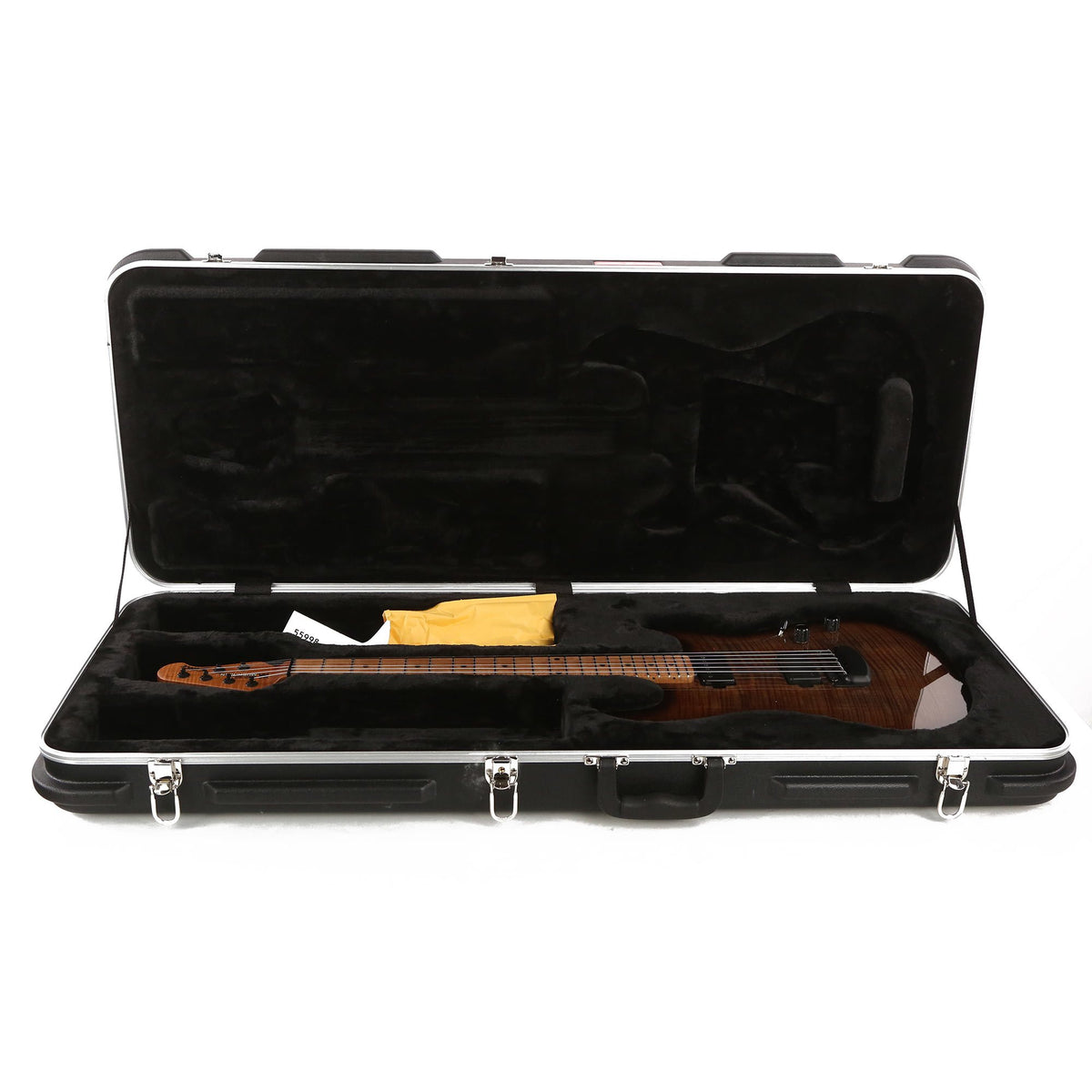 Ernie Ball Music Man Sabre Guitar HH Cobra Burst 2020 — 8